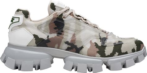 prada camouflage|prada sneakers no lace.